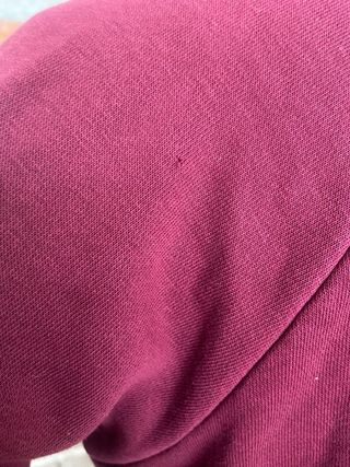 Felpa nike bordeaux taglia s con cappuccio