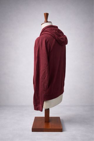 Felpa nike bordeaux taglia s con cappuccio