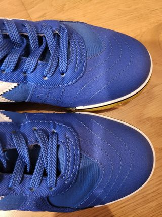 Zapatillas Munich Talla 36 Azul y Amarillo