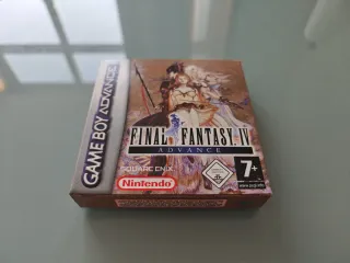 Final Fantasy IV GBA Nintendo