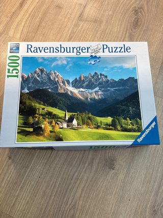 Puzzle Ravensburger 1500 Piezas Montañas