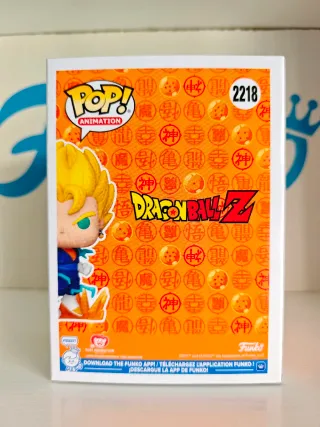 Funko Pop! Super Saiyan Vegito Glow Chase 2218 DBZ