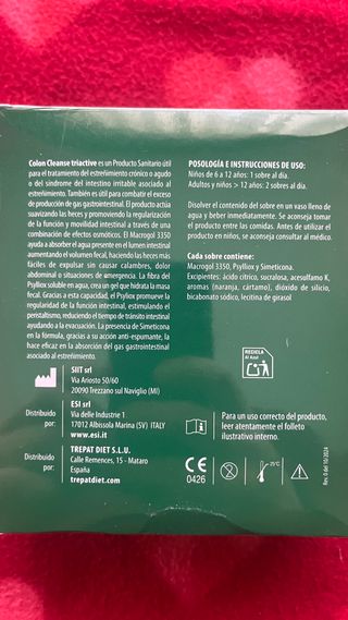 Colon Cleanse triactive sobres ESI