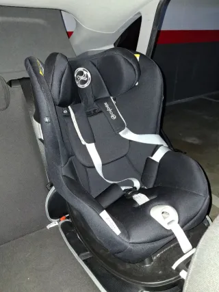 Silla Cibex Sirona M2 i-Size negra para coche