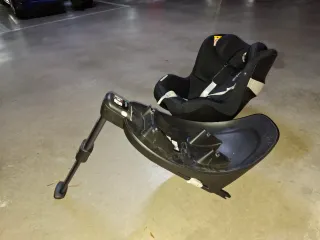 Silla Cibex Sirona M2 i-Size negra para coche