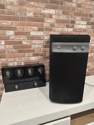 Home Cinema 5.1 Samsung + Subwoofer Pioneer