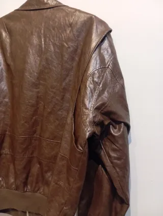 Cazadora Piel Sintética BDG Talla M