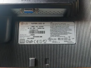 Monitor LCD 19" LG Flatron L1952S-SF