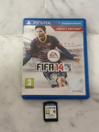 Lote FIFA 13 y FIFA 14 PSVita