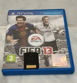Lote FIFA 13 y FIFA 14 PSVita