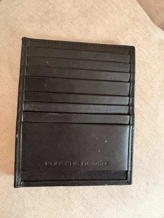 Tarjetero Porsche Design Negro