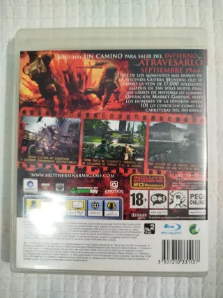 Brothers in Arms: Hell's Highway PS3 🇪🇸