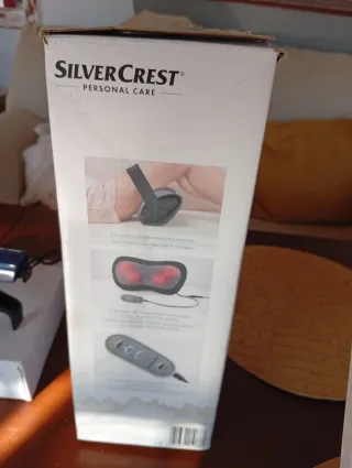 Masajeador Silvercrest cuello y lumbar