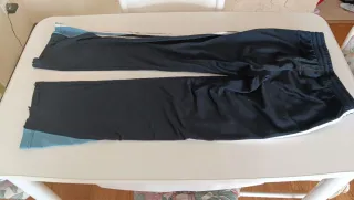 Chándal Adidas azul marino y azul