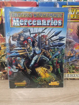 Warhammer Ejércitos Mercenarios Suplemento