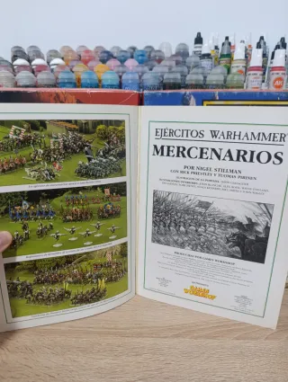 Warhammer Ejércitos Mercenarios Suplemento