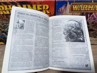Warhammer Ejércitos Mercenarios Suplemento
