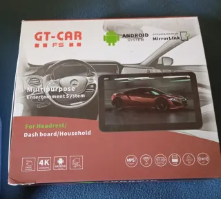 Pantalla Multimedia Coche