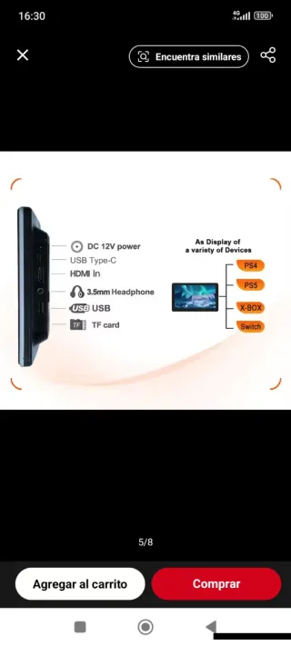 Pantalla Multimedia Coche