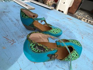 Zapatos Pisaverde Mujer Talla 38