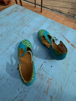 Zapatos Pisaverde Mujer Talla 38