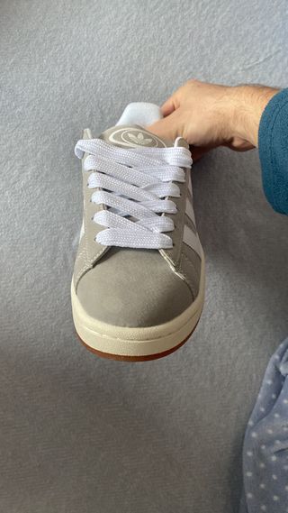 Adidas Campus Grises Talla 40