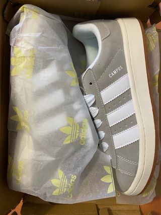 Adidas Campus Grises Talla 40