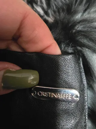 Colete do com padrão animal