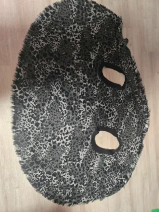 Colete do com padrão animal