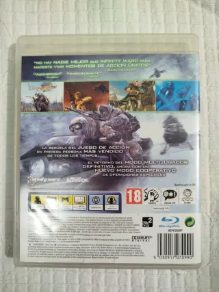 Call of Duty Modern Warfare 2 PS3 🇪🇸
