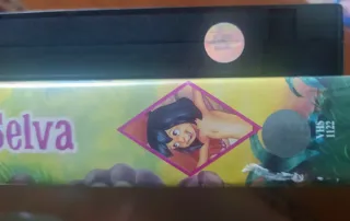 VHS Disney El Libro de la Selva con sello diamante