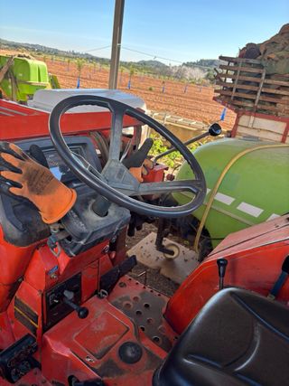 Tractor Kubota L3250, Doble tracción con pala.