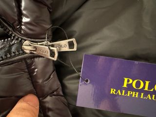 Chaqueta Polo Ralph Lauren Negra