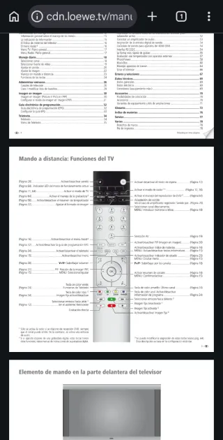 Televisor Loewe Individual 46 con barra sonido