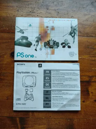 Sony PSone Completa con Scatola e Gioco