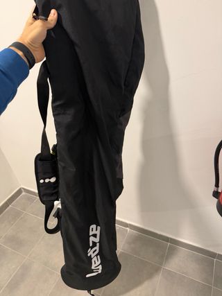 Funda Tabla Snowboard Negra