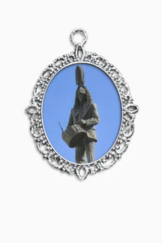 Medalla religiosa para hermandades