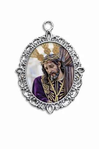 Medalla religiosa para hermandades