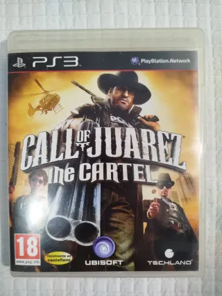 Call of Juarez: The Cartel PS3 🇪🇸