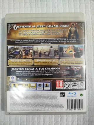Call of Juarez: The Cartel PS3 🇪🇸