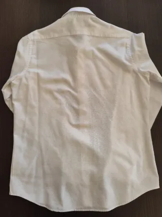 Camisa Hombre Makharty Blanca Talla XL