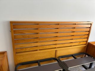 Cabecero + 2 Mesitas + Somier