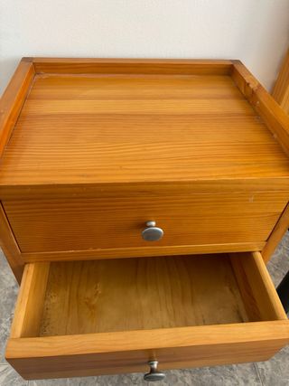 Cabecero + 2 Mesitas + Somier