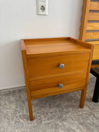 Cabecero + 2 Mesitas + Somier