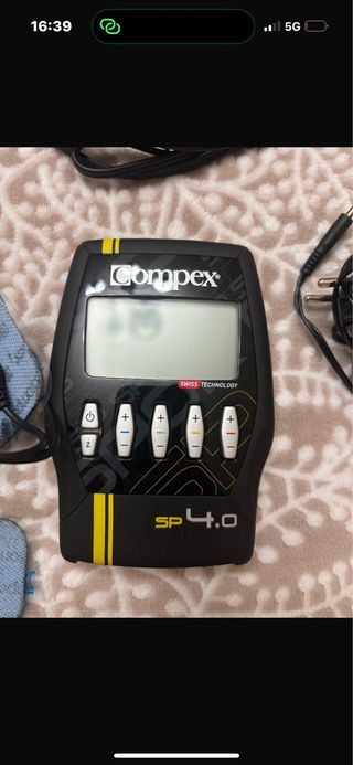 Compex SP 4.0 Electroestimulador Profesional