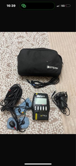 Compex SP 4.0 Electroestimulador Profesional