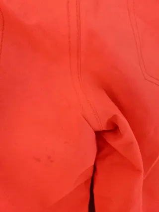 Pantalón de esquí mujer O'Neill rosa coral fluor