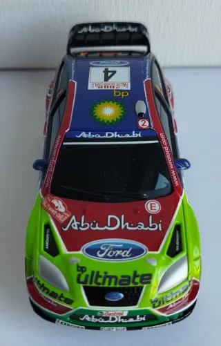 Carrera Go Ford Focus RS WRC 61120