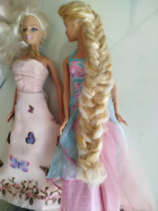 Lote Barbie Principesse Anni 2000