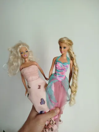 Lote Barbie Principesse Anni 2000